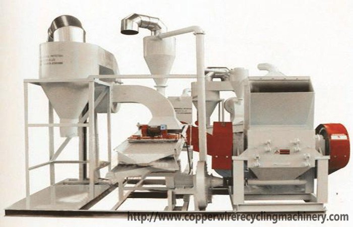 copper cable recycling machine/copper wire recycling machine