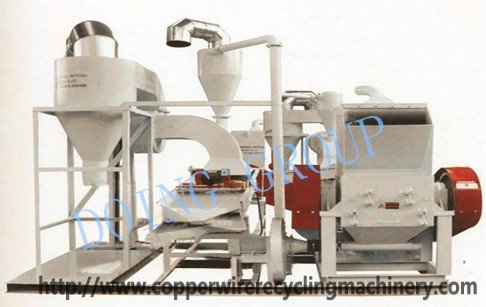 aluminum plastic recycling machine