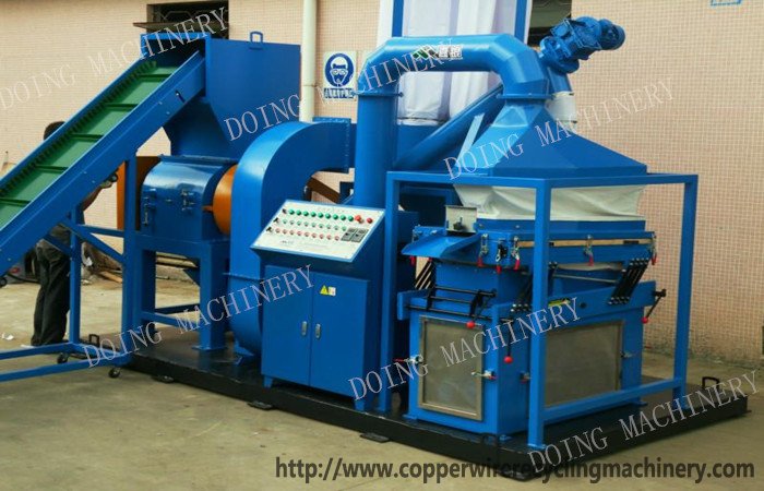 circuit board recycling machine