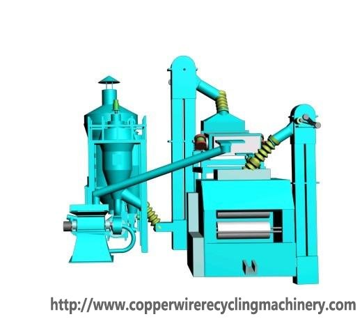 aluminum recycling machinery