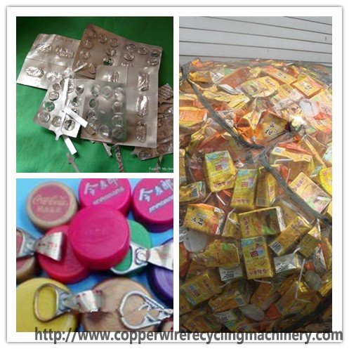 aluminum recycling machinery