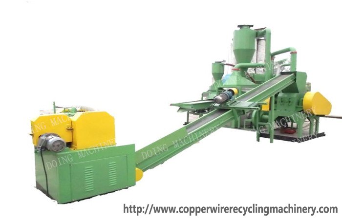  PCB board recycling machine