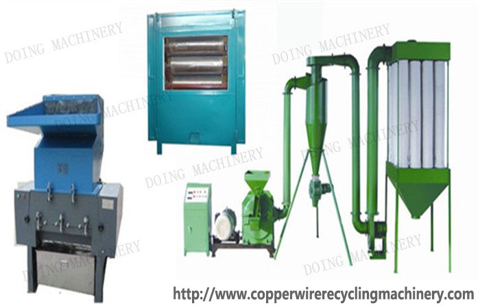 waste aluminum plastic recycling equipment