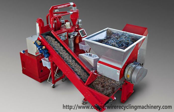 PCB recycling machine