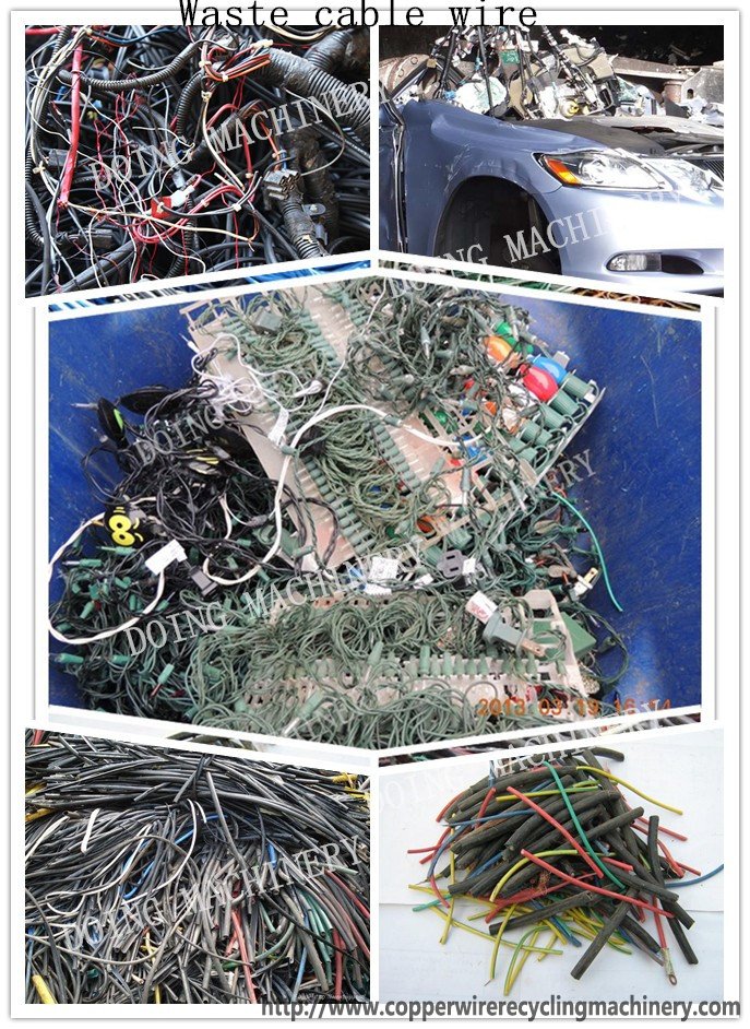  Scrap copper wire recycling equipment 