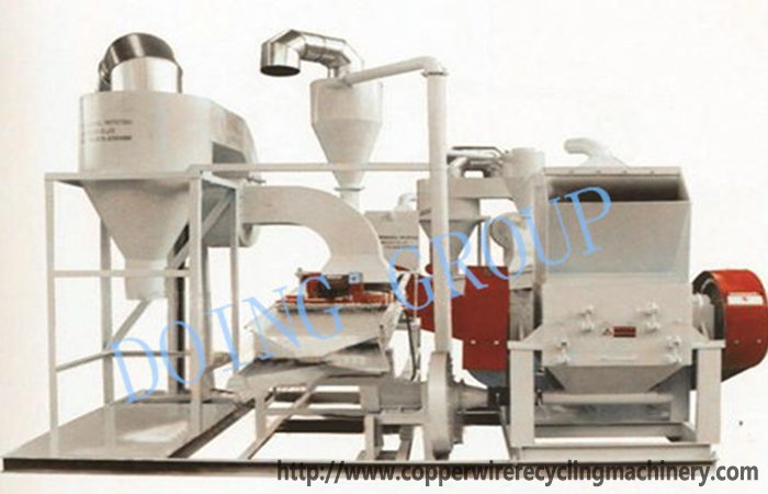 waste aluminum plastic separator