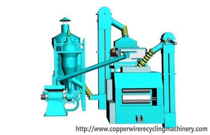 waste aluminum plastic separator