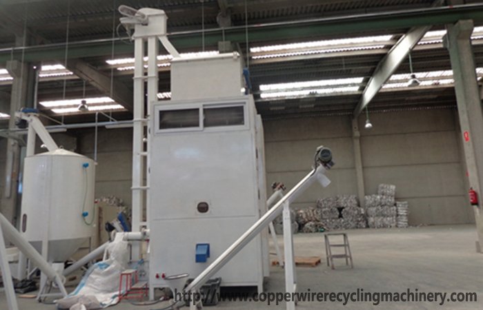 aluminum recycling equipment