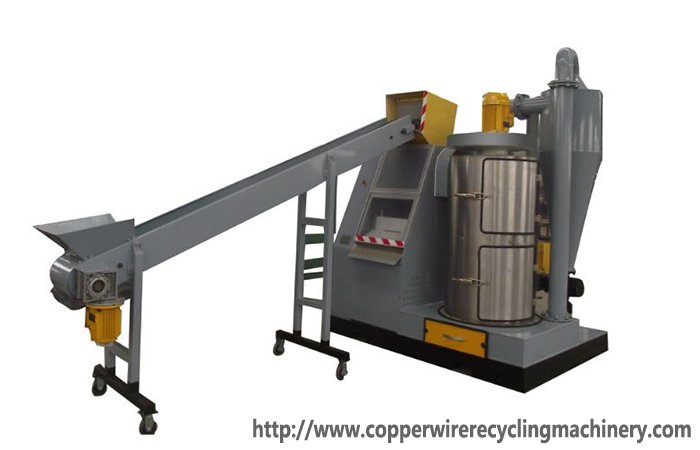 aluminum plastic separator machine