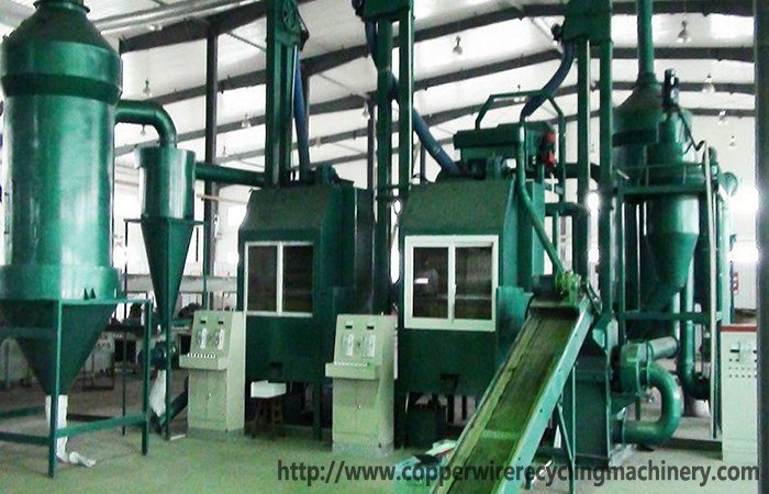 waste circuit recycling equipment