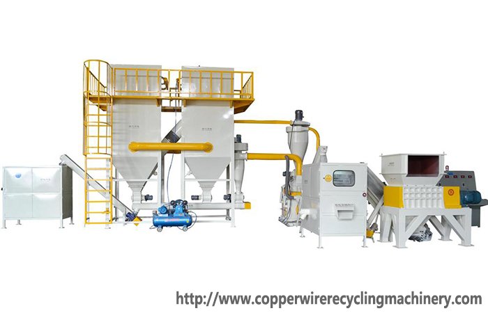 Recycling circuit board machine