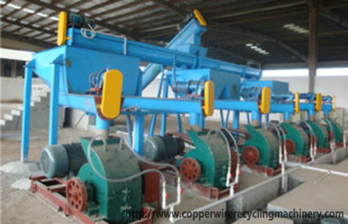 Circuit board separator machine