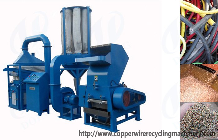  Copper wire  granulator machine