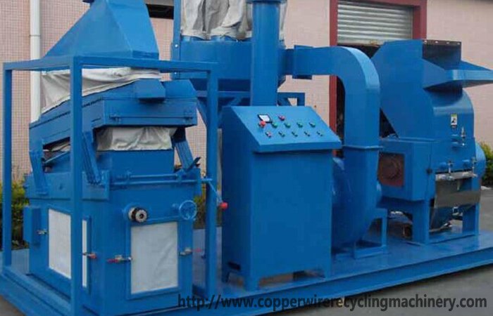 Circuit board separation recycling plant