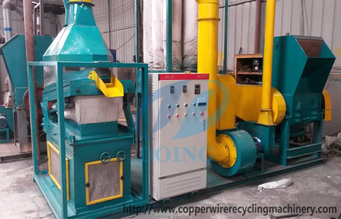Waste PCB printed circuit board recycling techniques
