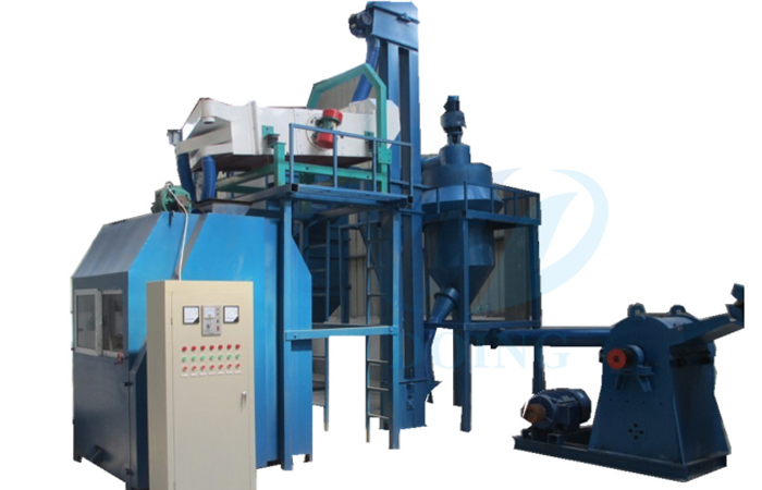 Medical blister package recycli