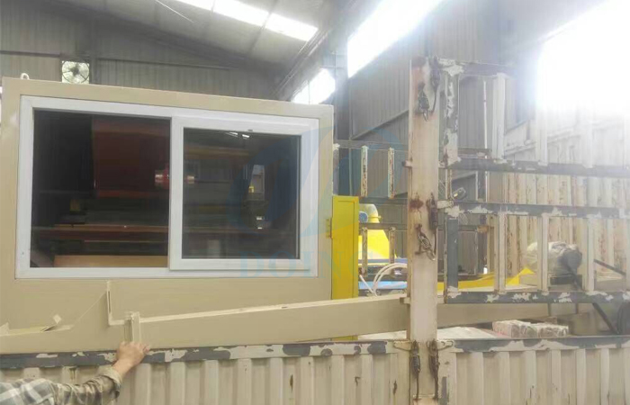 Metal plastic separator will be transport to Tai zhou