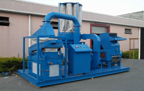 scrap copper wire recycling machine