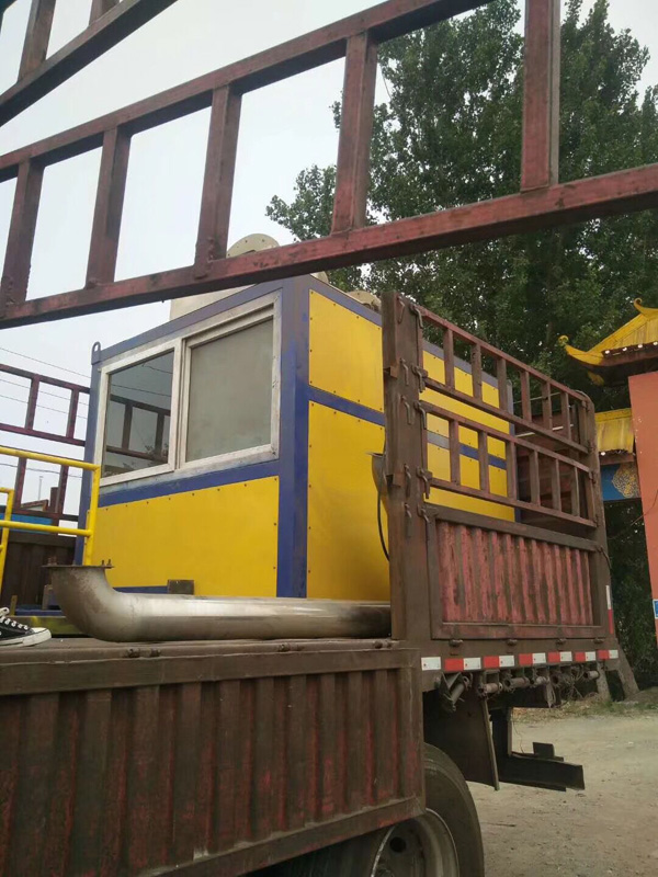 mixed plastic material separator 