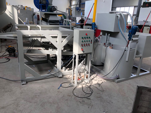 water separator type scrap copper wire recycling machine