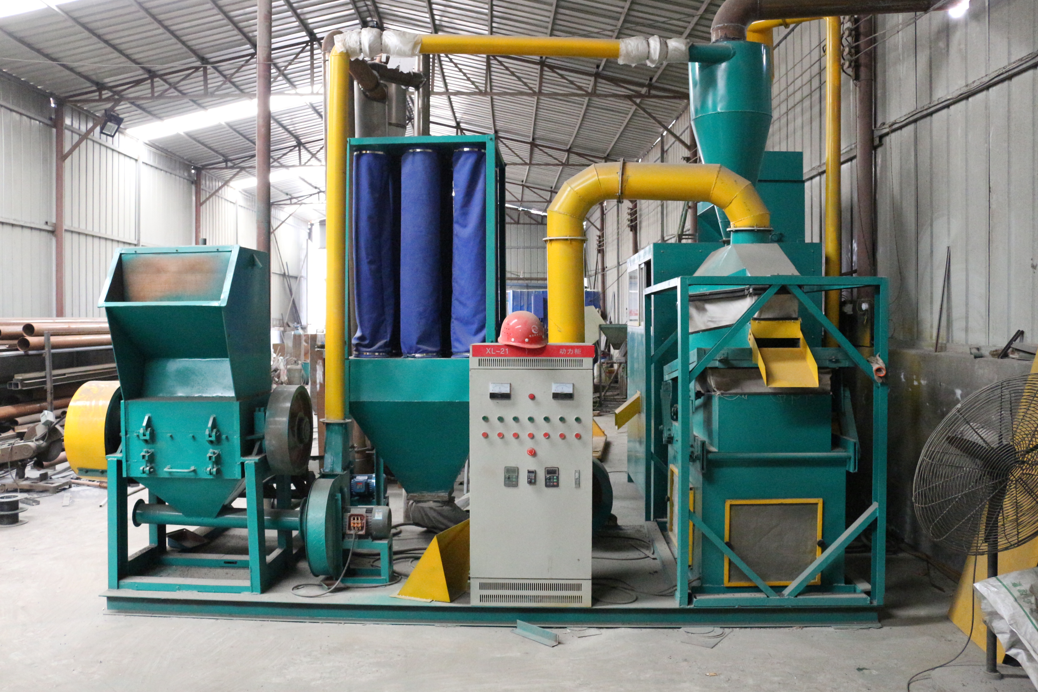 DOING copper wire granulator