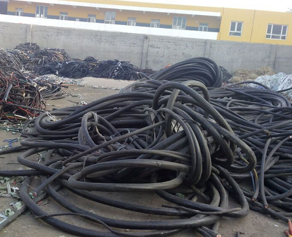 recycle wires and cables for cash