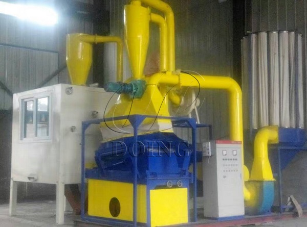 copper recovery machine