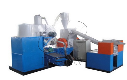 Copper recycling machine price