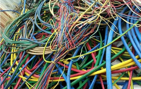 How to dispose of cables and wires?