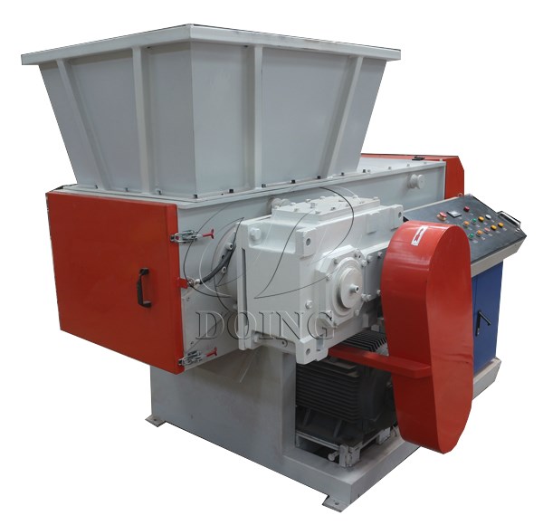 single shaft shredder