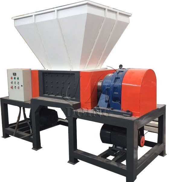 double shaft shredder