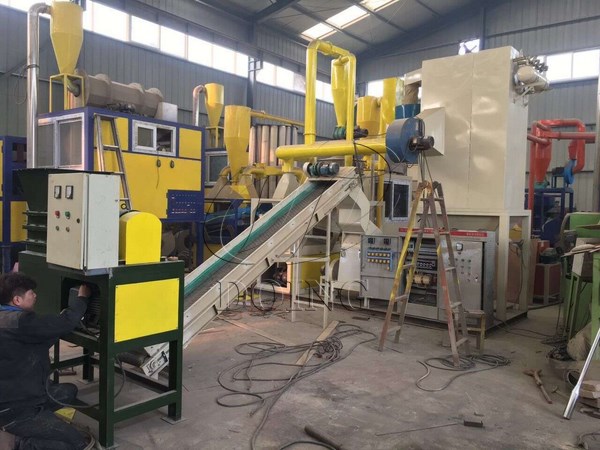 PCB recycling machine