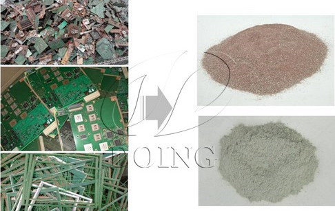 PCB recycling process