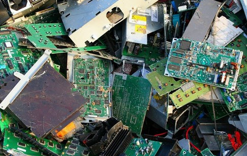 Proper disposal of printed circuit boards