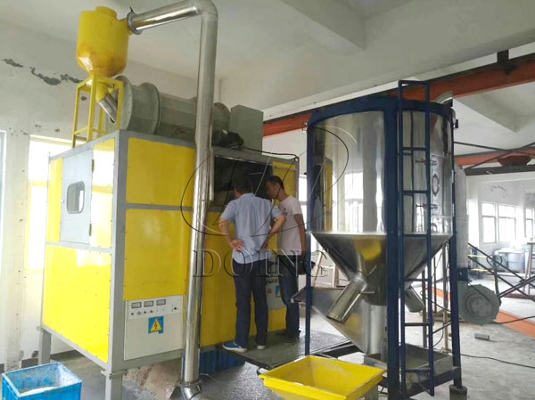 mixed plastics separation machine