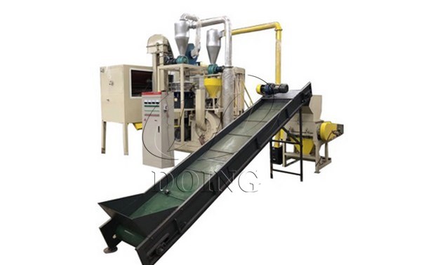 aluminum plastic separation machine