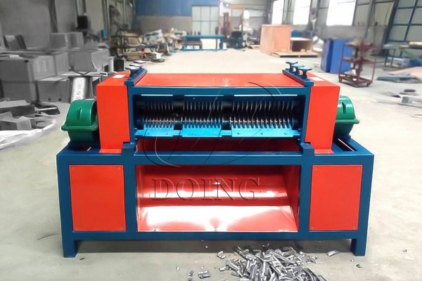 radiator recycling machine