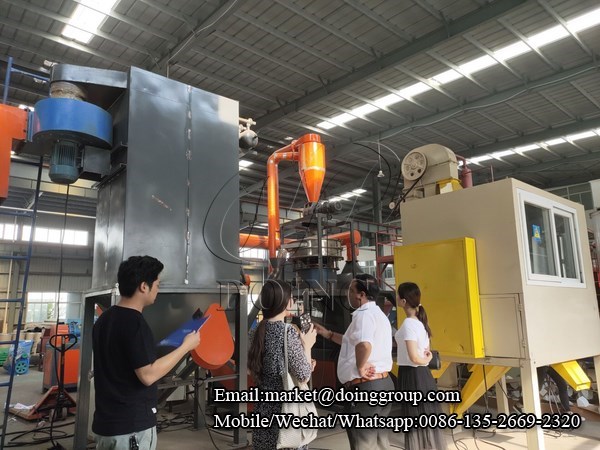 PCB recycling machine 