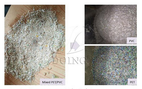 Can mixed plastic be recycled and what products are made from recycled mixed plastic?