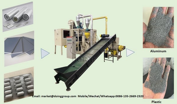 profit analysis of medical blister recycling 