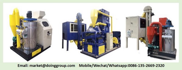 copper wire granulator