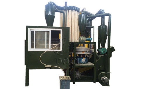 What is the cost of recycling printed circuit boards in India?