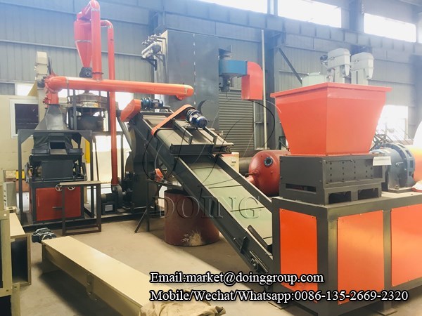 PCB recycling machine 