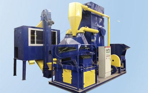 What are the advantages of recycling copper with copper wire recycling machine?