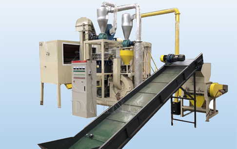 Why so many customers choose to buy aluminum plastic separation machine from China?