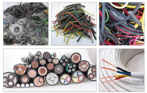 Is it possible for copper wire recycling machine to recycle different kinds of waste wires and cables?