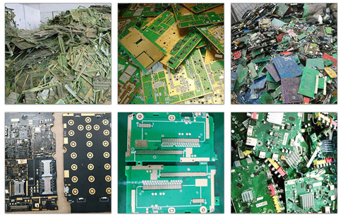 The hazards of waste circuit boards and the status of recycling printed circuit board