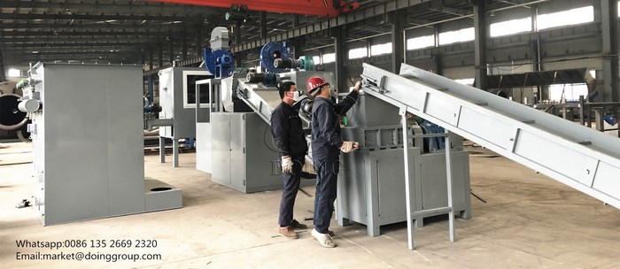 PCB recycling machine 