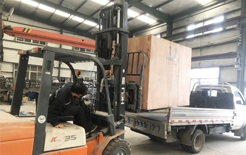 300-400 kg/h PCB dismantling machine will be send to New Zealand