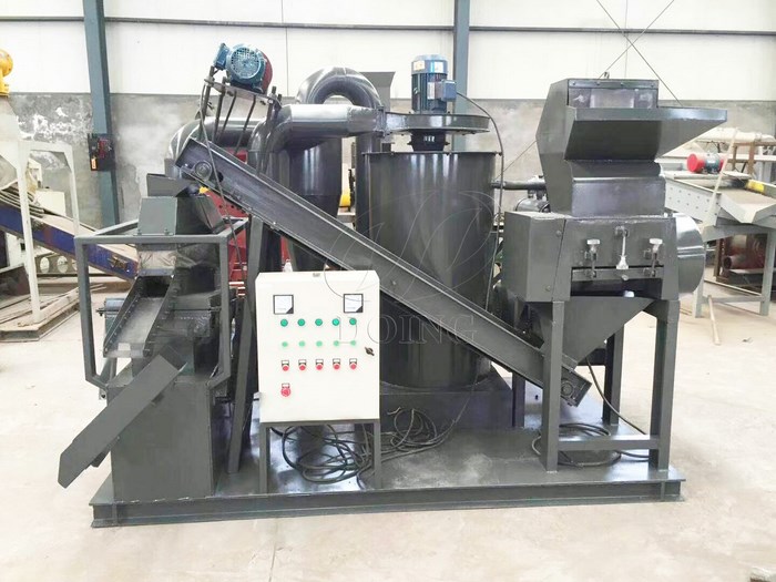 copper wire recycling machine 